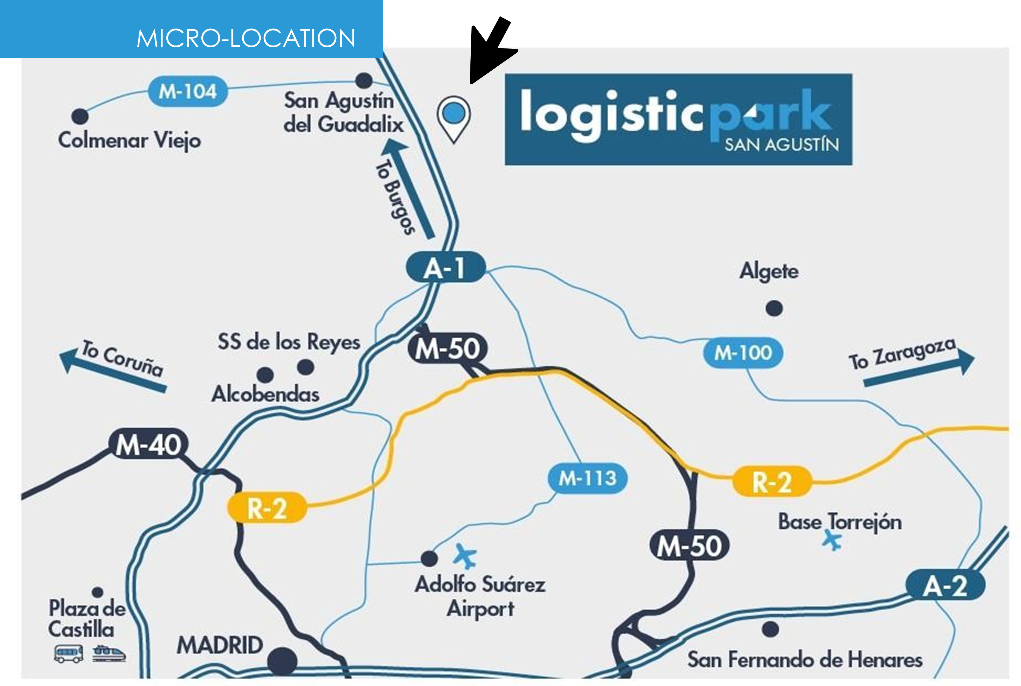 Mapa micro-localización