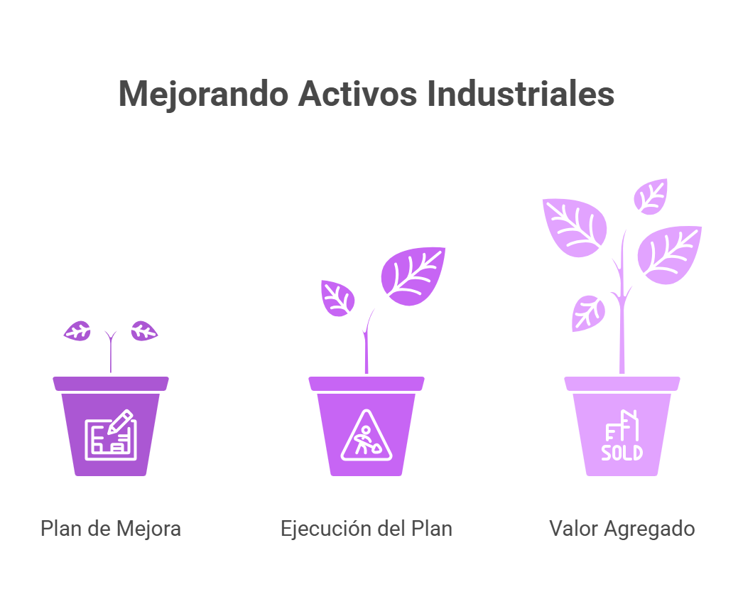 Mejora del Activo