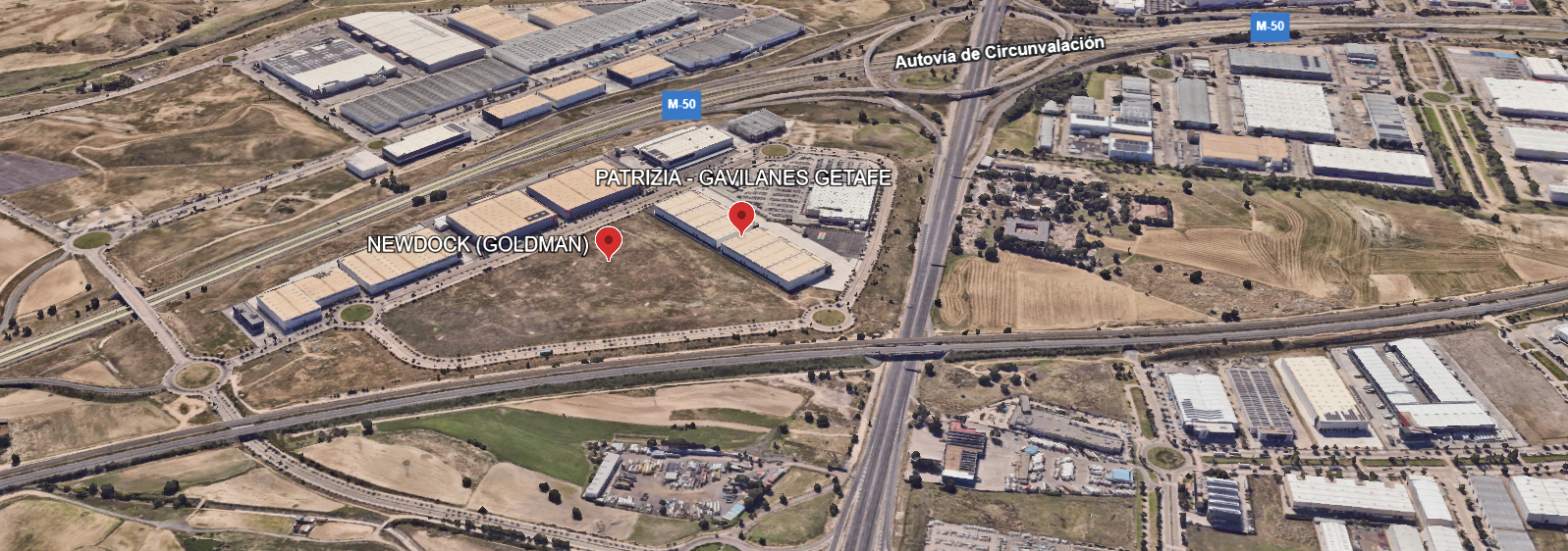 Nave Patrizia Gavilanes