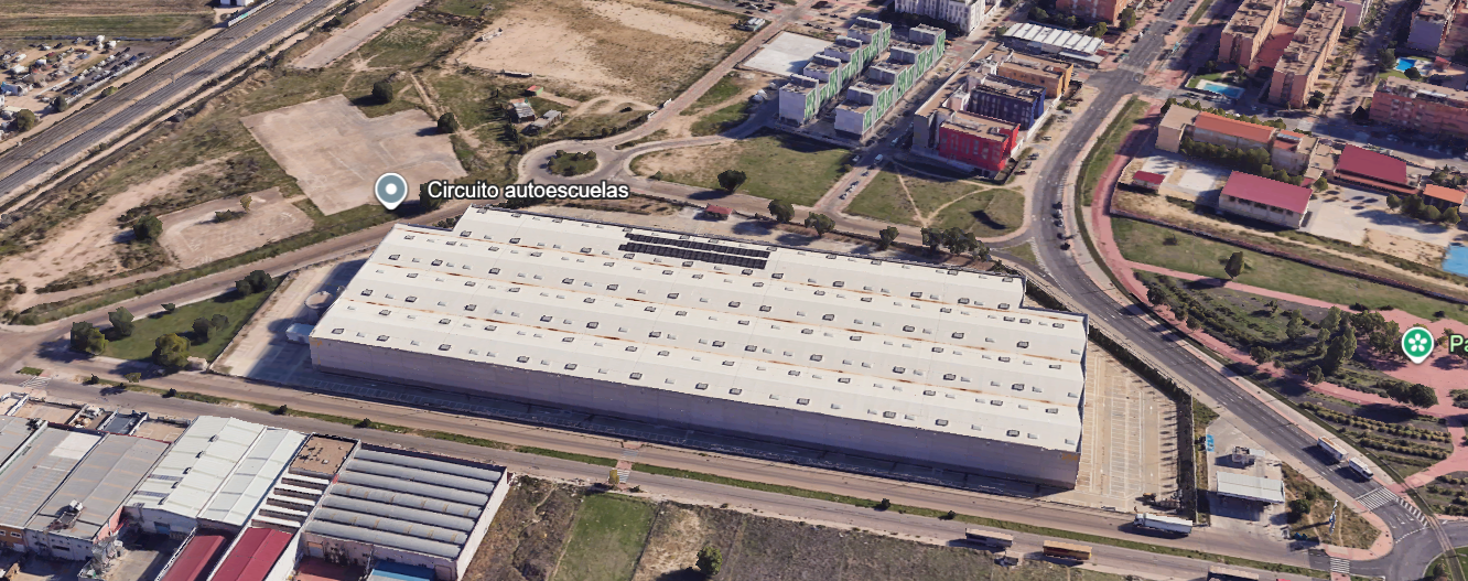 Nave Montepino Parla