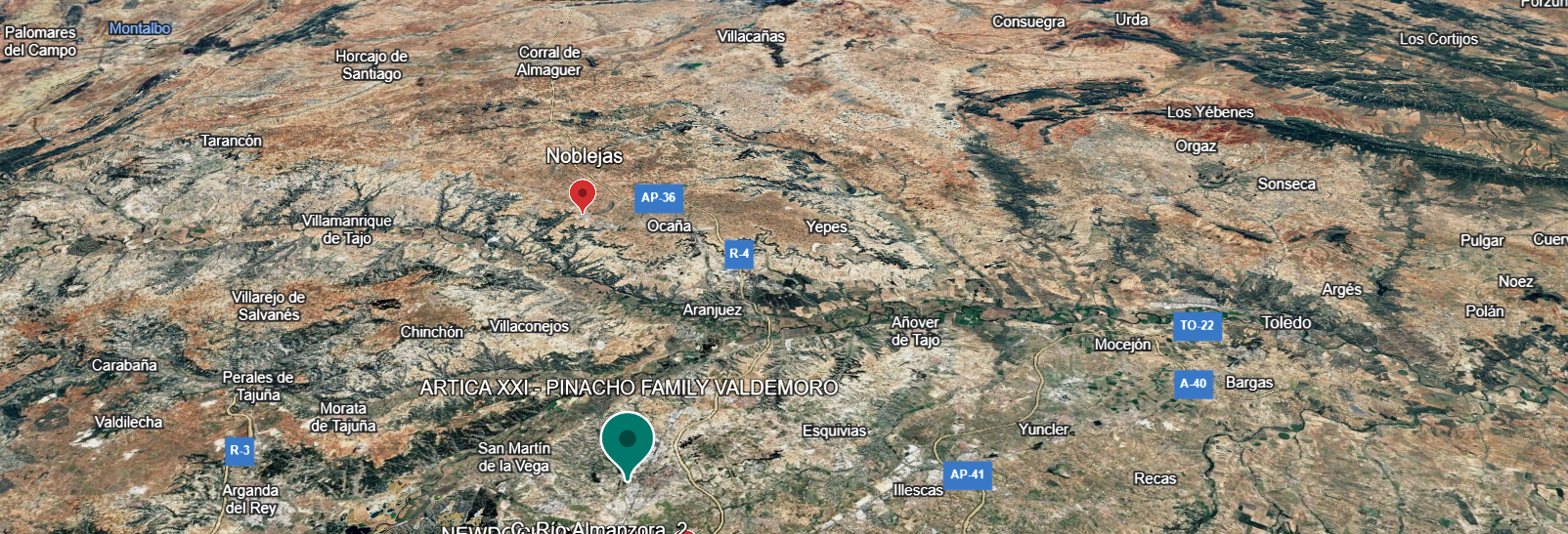 Proyecto Noblejas BTS