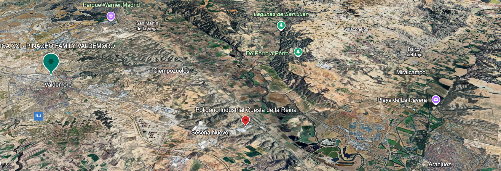 Polígono Cuesta de la Reina Seseña